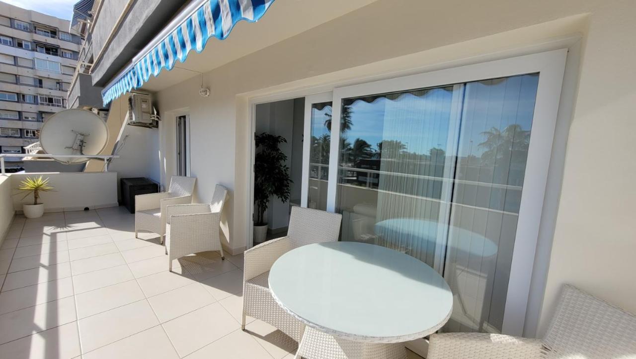 Ferienwohnung A&N Ipanema 3 Torre Del Mar Exterior foto
