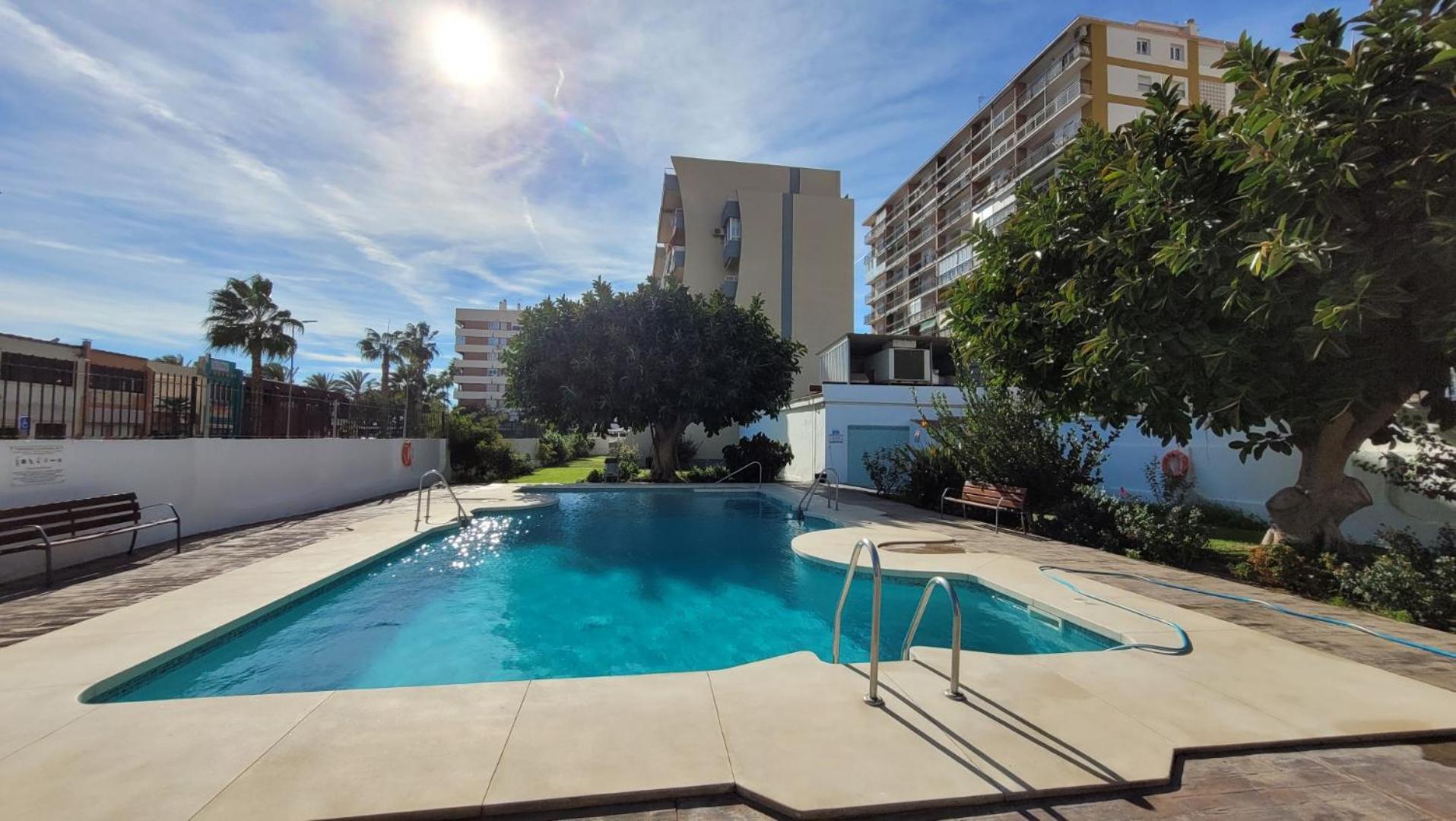 Ferienwohnung A&N Ipanema 3 Torre Del Mar Exterior foto
